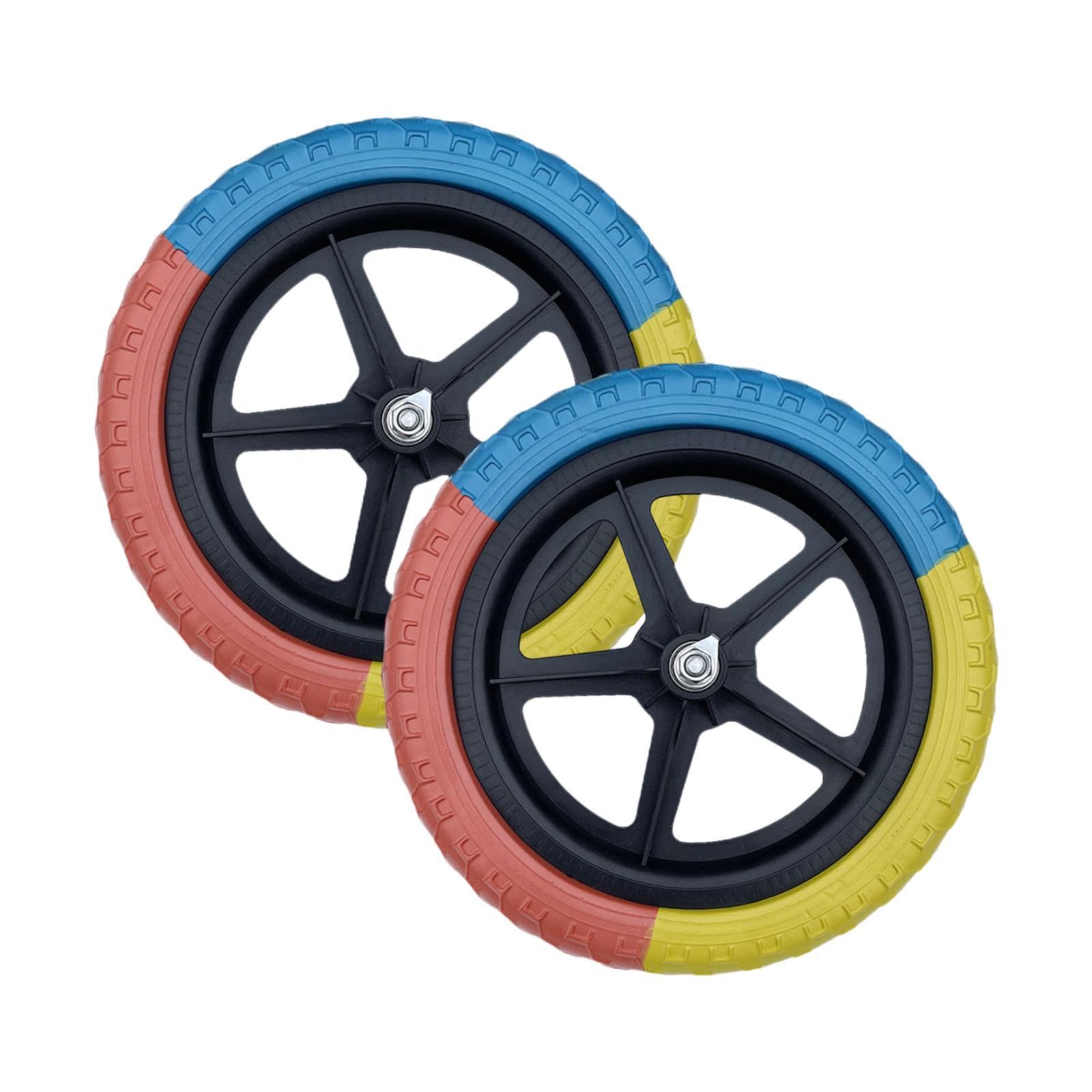 Amazon.co.jp: Tdoutop 2x自転車交換ホイール交換部品 簡単な設置
